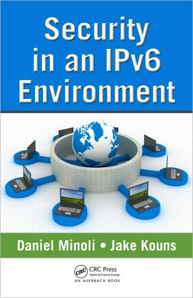 Cover for Daniel Minoli · Security in an IPv6 Environment (Gebundenes Buch) (2008)