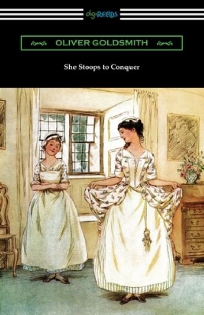 Cover for Oliver Goldsmith · She Stoops to Conquer (Paperback Book) (2019)