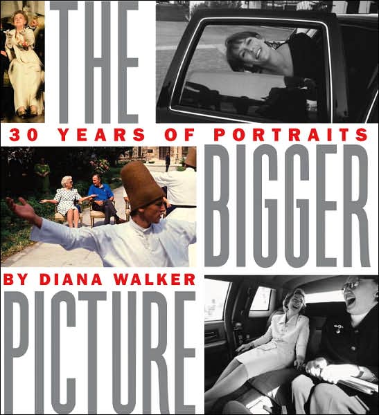 Cover for Diane Walker · The Bigger Picture: 30 Years of Portraits (Hardcover Book) (2007)