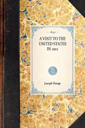 Cover for Joseph Sturge · Visit to the United States in 1841 - Travel in America (Paperback Book) (2003)