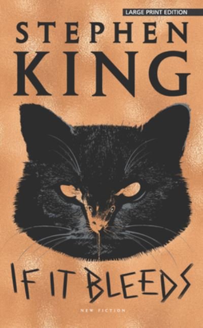 Cover for Stephen King · If It Bleeds (Bog) (2021)