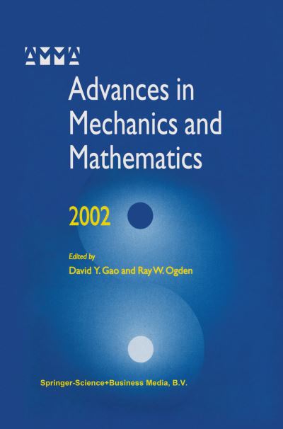 Cover for David Yang Gao · Advances in Mechanics and Mathematics - Advances in Mechanics and Mathematics (Paperback Book) [Softcover reprint of hardcover 1st ed. 2002 edition] (2010)