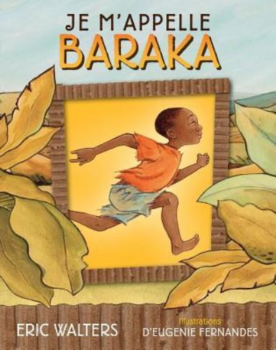 Cover for Eric Walters · Je M'appelle Baraka (Book) (2015)