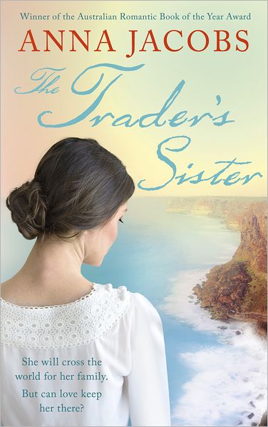 Cover for Anna Jacobs · The Trader's Sister - The Traders (Paperback Book) (2012)