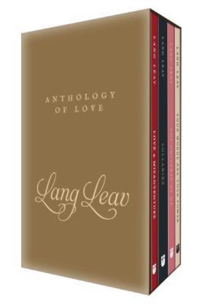 Cover for Lang Leav · Anthology of Love (Buch) (2017)