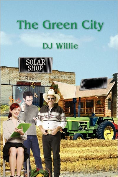 Cover for DJ Willie · The Green City (Pocketbok) (2011)