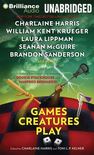 Cover for Charlaine Harris · Games Creatures Play (CD) (2015)