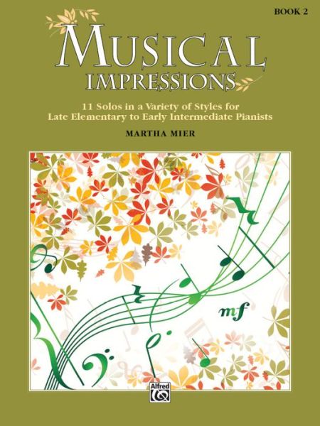 Cover for Martha Mier · Musical Impressions Book 2 (Paperback Book) (2016)