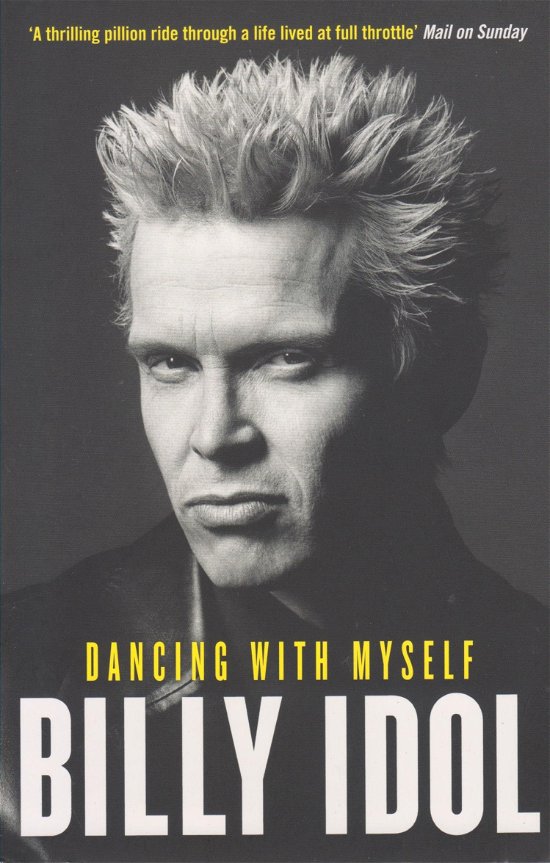 Cover for Billy Idol · Dancing with Myself (Bog) (2016)