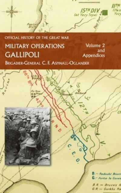 Cover for C. F. Aspinall-Oglander · Official History of the Great War - Military Operations (Hardcover Book) (2022)