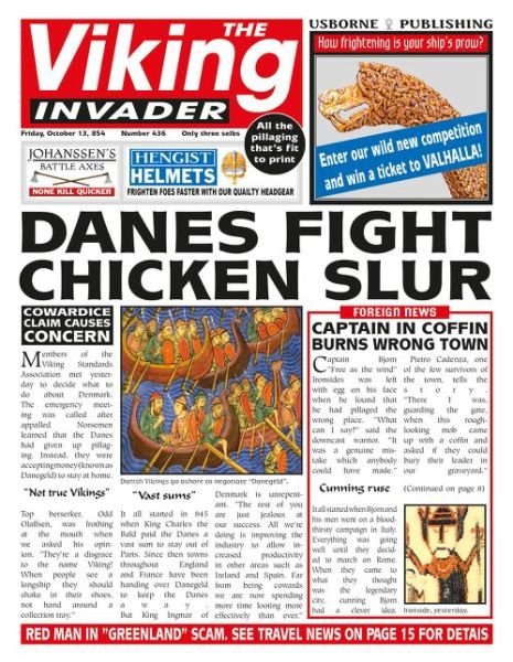 Viking Invader - News History - Paul Dowswell - Bøker - Usborne Publishing Ltd - 9781474903295 - 1. november 2016