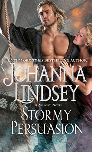 Cover for Johanna Lindsey · Stormy Persuasion: A Malory Novel - Malory-Anderson Family (Paperback Bog) (2015)