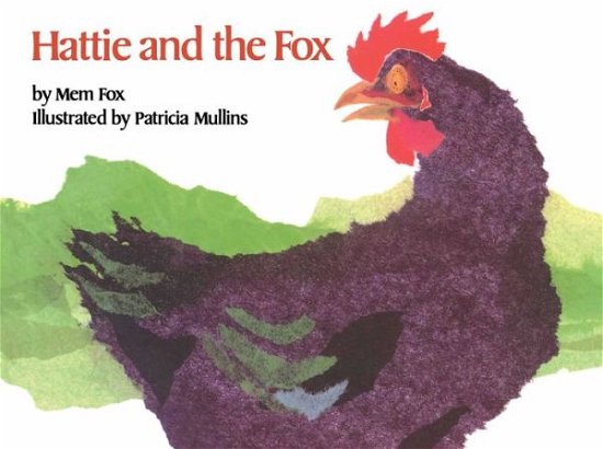 Cover for Mem Fox · Hattie and the Fox (Tavlebog) (2016)