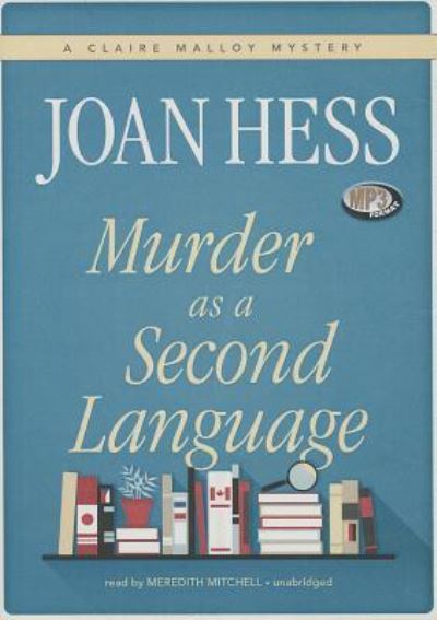 Cover for Joan Hess · Murder as a Second Language (CD) (2013)