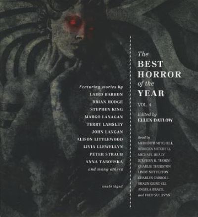 Cover for Ellen Datlow · The Best Horror of the Year, Volume Four (CD) (2014)