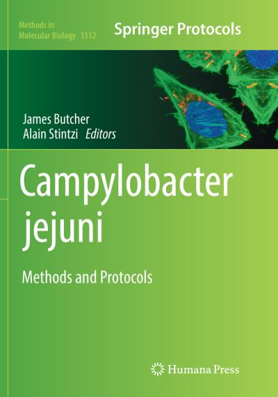 Cover for Campylobacter jejuni (Book) [Softcover reprint of the original 1st ed. 2017 edition] (2018)