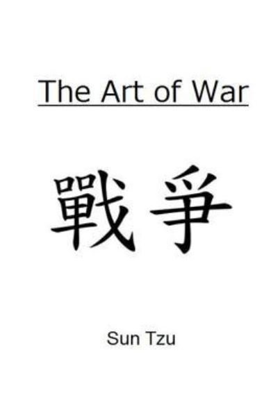 Cover for Sun Tzu · The Art of War (Paperback Book) (2014)