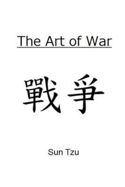 Cover for Sun Tzu · The Art of War (Taschenbuch) (2014)