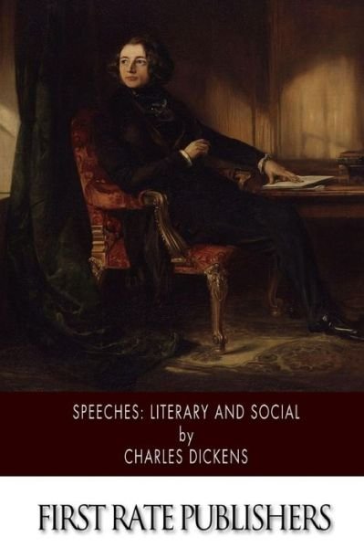 Cover for Charles Dickens · Speeches: Literary and Social (Paperback Bog) (2014)