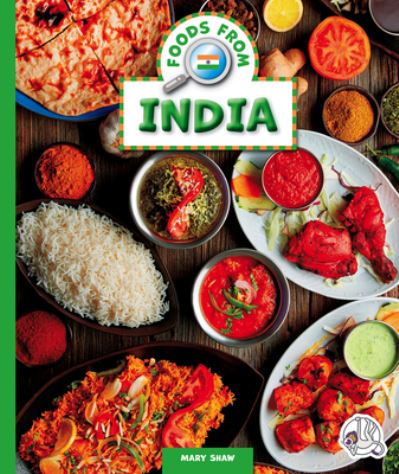 Cover for Mary Shaw · Foods from India (Book) (2024)