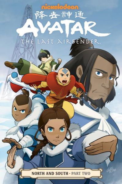 Cover for Gene Luen Yang · Avatar: The Last Airbender - North and South Part Two (Paperback Book) (2017)