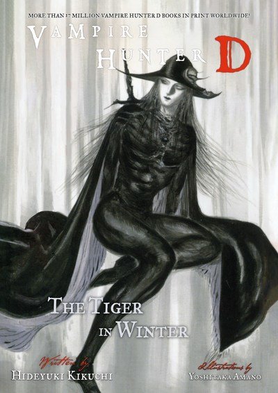 Cover for Hideyuki Kikuchi · Vampire Hunter D Volume 28: The Tiger in Winter (Paperback Bog) (2019)