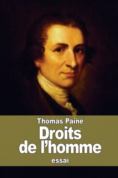 Cover for Thomas Paine · Droits De L'homme (Pocketbok) (2015)