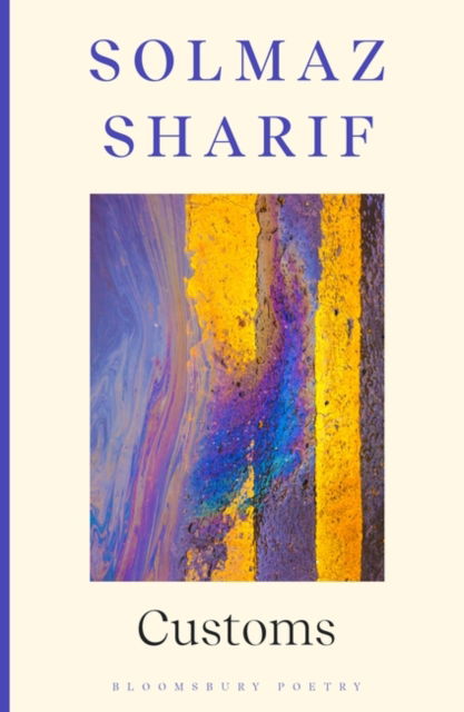 Cover for Solmaz Sharif · Customs (Paperback Book) (2023)