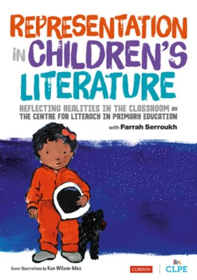 Cover for Clpe · Representation in Children's Literature: Reflecting Realities in the classroom (Pocketbok) (2024)
