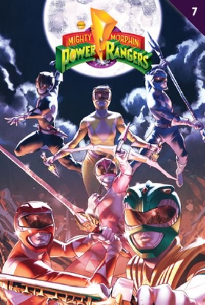 Cover for Kyle Higgins · Mighty Morphin Power Rangers 7 (Hardcover Book) (2019)