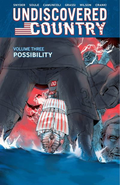 Cover for Scott Snyder · Undiscovered Country, Volume 3: Possibility - UNDISCOVERED COUNTRY TP (Taschenbuch) (2022)