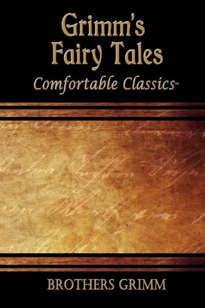 Cover for Grimm · Grimm's Fairytales Comfortable Classics (Pocketbok) (2017)