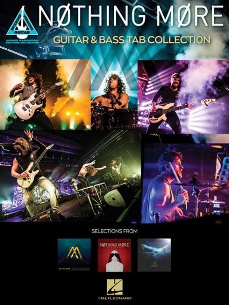 Nothing More - Guitar & Bass Tab Collection - Nothing More - Bøger - Hal Leonard Corporation - 9781540022295 - 1. september 2018