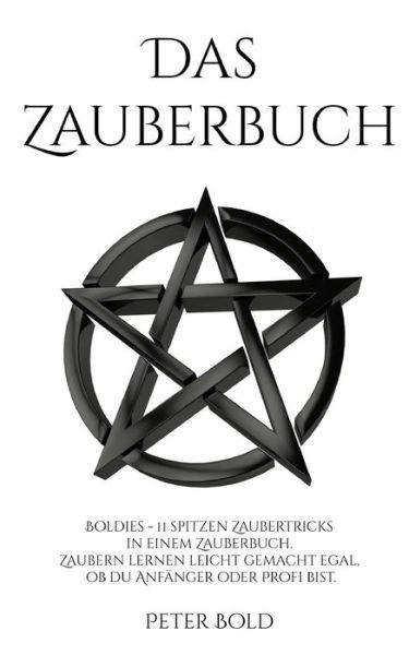 Cover for Peter Bold · Das Zauberbuch (Paperback Book) (2016)