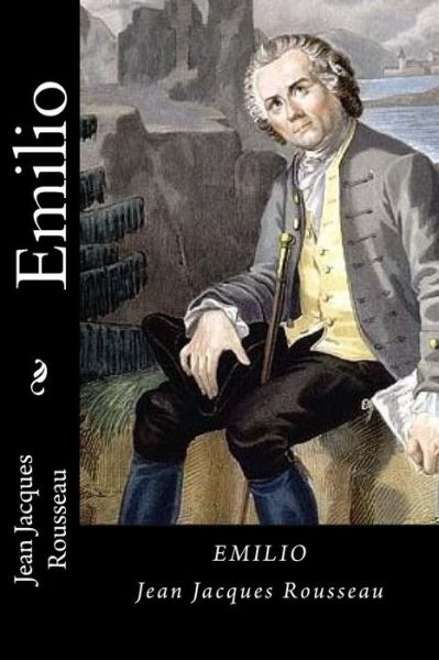 Cover for Jean Jacques Rousseau · Emilio (Paperback Book) [Spanish edition] (2017)