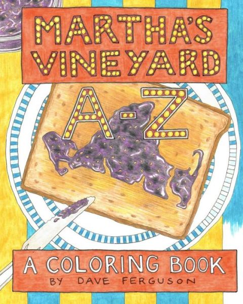 Cover for Dave Ferguson · Martha's Vineyard A to Z (Paperback Book) (2017)