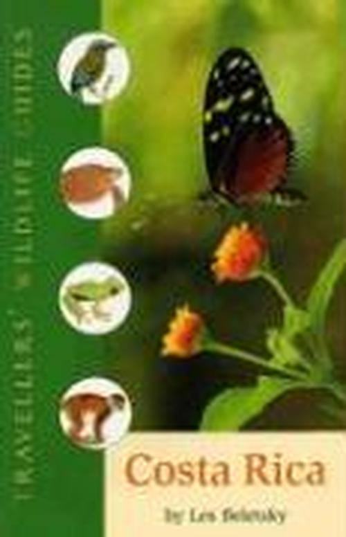 Cover for Les Beletsky · Costa Rica: Traveller's Wildlife Guides (Paperback Book) [American edition] (2003)