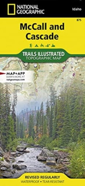 Cover for National Geographic Maps · Mccall, Salmon River Mountains Map (Landkarten) [2022nd edition] (2022)