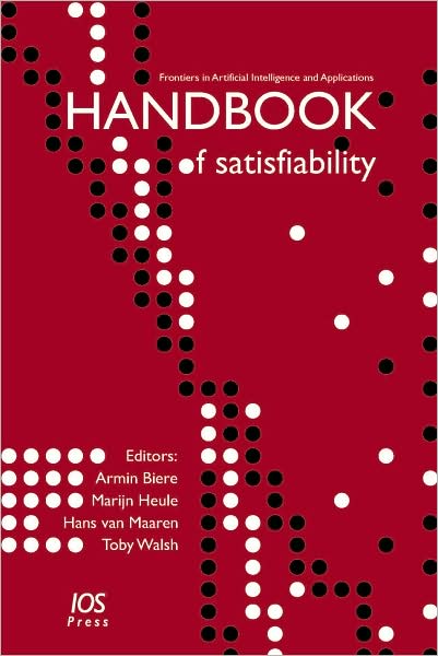 Handbook of Satisfiability - Frontiers in Artificial Intelligence and Applications - - Bøker - IOS Press - 9781586039295 - 2009