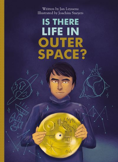 Cover for Jan Leyssens · Is There Life in Outer Space? - Marvelous but True (Hardcover Book) (2021)