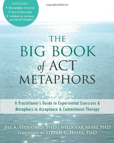 Cover for Jill A. Stoddard · The Big Book of ACT Metaphors: A Practitioner's Guide to Experiential Exercises and Metaphors in Acceptance and Commitment Therapy (Taschenbuch) (2014)