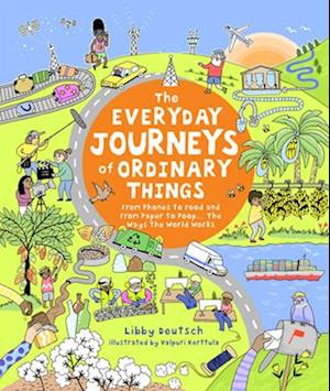 Cover for Stella Gurney · Everyday Journeys of Ordinary Things (Book) (2019)