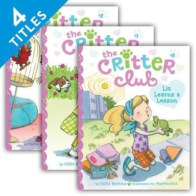 Critter Club - Callie Barkley - Książki - ABDO Publishing Co - 9781614794295 - 15 grudnia 2015