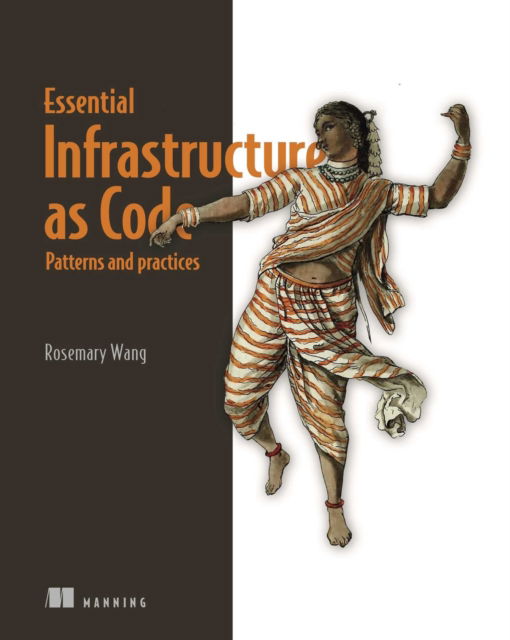 Cover for Rosemary Wang · Infrastructure as Code, Patterns and Practices: With examples in Python and Terraform (Paperback Book) (2022)