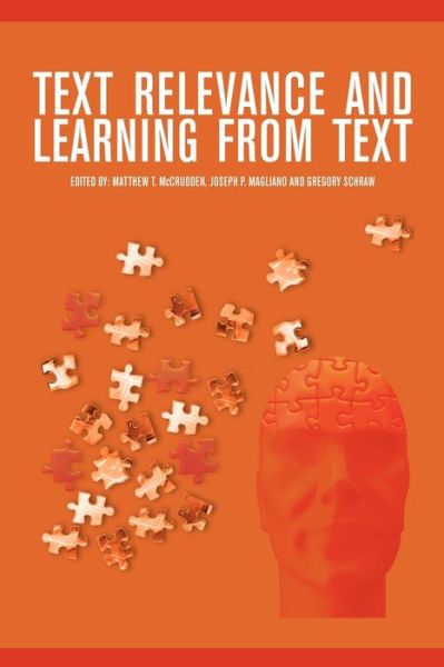Cover for Matthew T Mccrudden · Text Relevance and Learning from Text (Paperback Book) (2011)