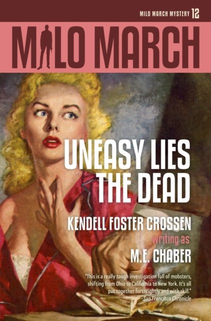 Cover for M E Chaber · Milo March #12 (Paperback Book) (2020)