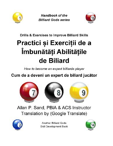 Cover for Allan P. Sand · Practici Si Exercittii De a Imbunatati Abilitatile De Biliard: Cum De a Deveni Un Expert De Biliard Jucator (Paperback Bog) [Romanian edition] (2012)