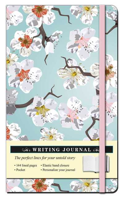 Cover for Editors of Thunder Bay Press · Floral White Blossom Journal - Thunder Bay Journals (Hardcover Book) (2017)