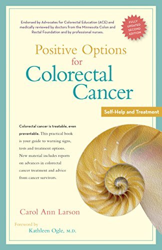 Cover for Carol Ann Larson · Positive Options for Colorectal Cancer: Self-help and Treatment (Positive Options for Health) (Hardcover Book) (2014)