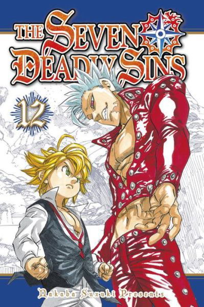 Cover for Nakaba Suzuki · The Seven Deadly Sins 12 (Paperback Bog) (2016)